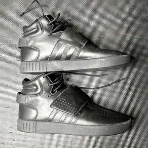 Adidas Tubular Invader Strap Black Size 11